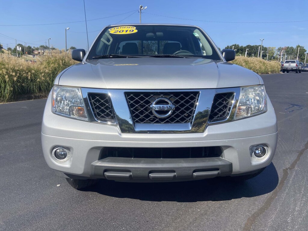 Used 2019 Nissan Frontier Crew Cab 4x2 SV Auto Crew Cab Pickup