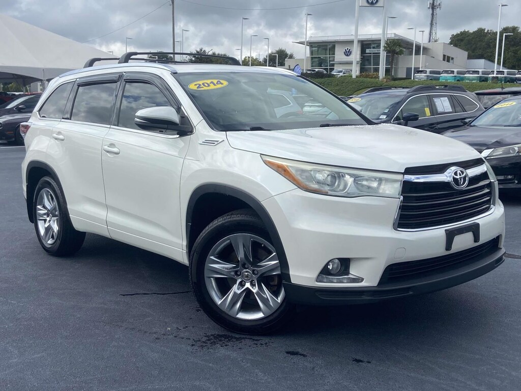 Used 2014 Toyota Highlander AWD V6 Limited (Natl) Sport Utility