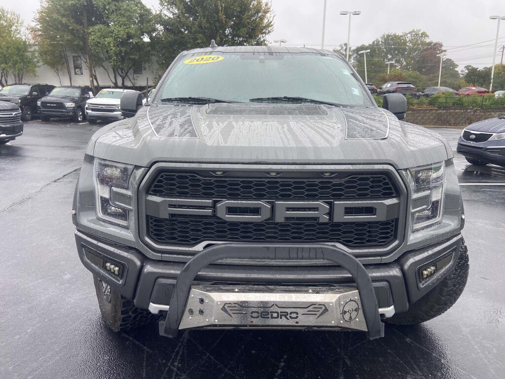 Used 2020 Ford F-150 Raptor 4WD SuperCrew 5.5 Box Crew Cab Pickup