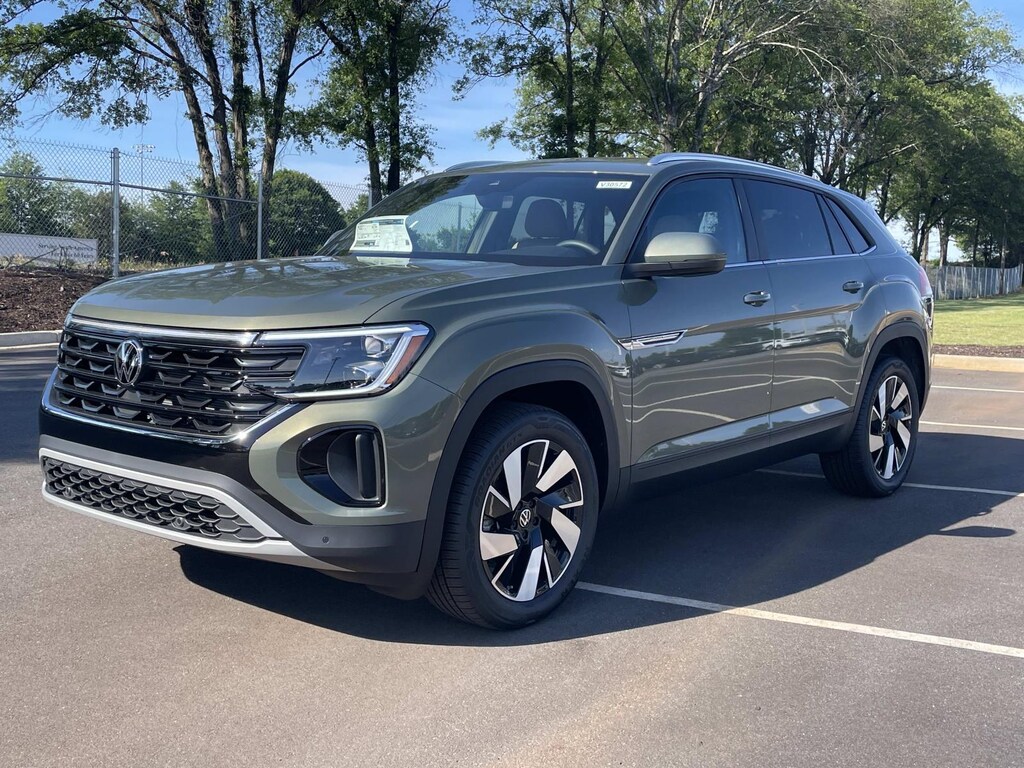 New 2026 Volkswagen Atlas Cross Sport 2.0T SE w/Technology Sport Utility