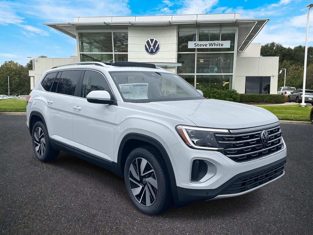 New 2026 Volkswagen Atlas 2.0T SEL 4MOTION Sport Utility