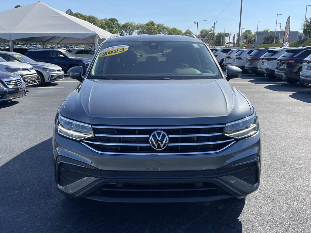Certified 2023 Volkswagen Tiguan 2.0T SE FWD Sport Utility