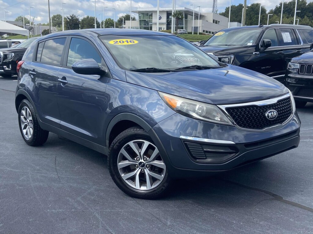 Used 2016 Kia Sportage FWD  LX Sport Utility