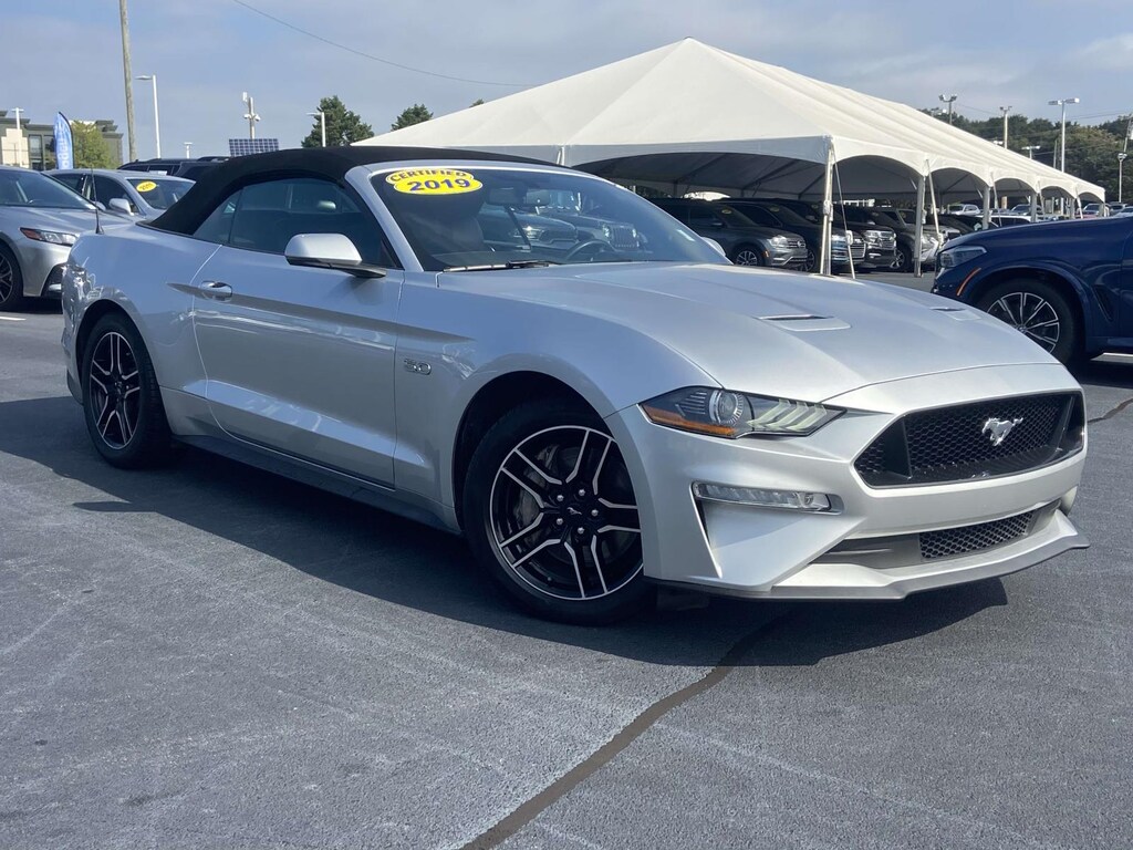Used 2019 Ford Mustang GT Premium Convertible Car