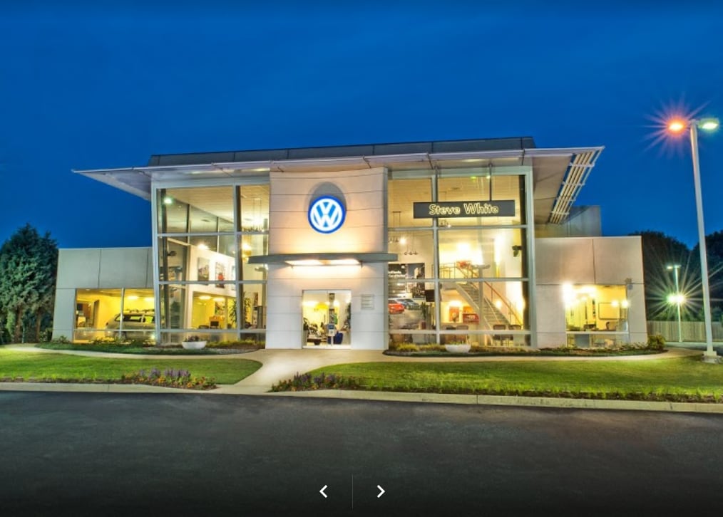 Steve White Auto Group New Audi, Volkswagen Dealership in Greenville, SC