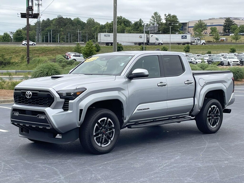 Used 2024 Toyota Tacoma 4WD SR5 Double Cab 5 Bed AT (Natl) Crew Cab Pickup