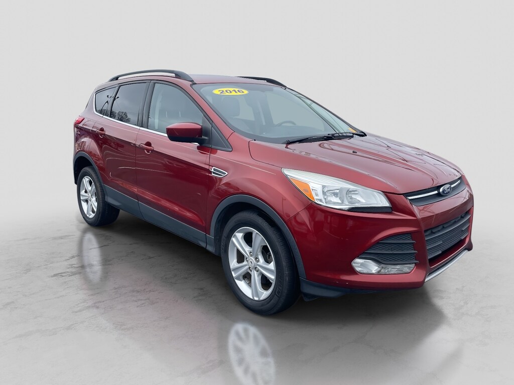 Used 2016 Ford Escape FWD SE Sport Utility