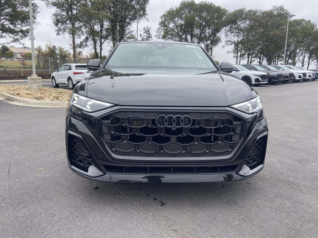 New 2026 Audi SQ8 4.0T Prestige Sport Utility
