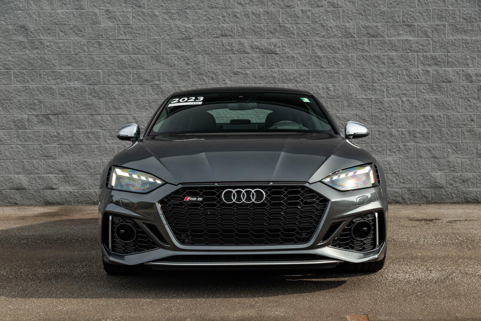 Certified 2023 Audi RS 5 Sportback Base with VIN WUAAWCF52PA901417 for sale in Greenville, SC