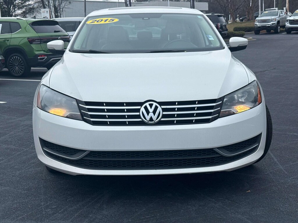 Used 2015 Volkswagen Passat Sdn 2.0L TDI DSG SE w/Sunroof Car