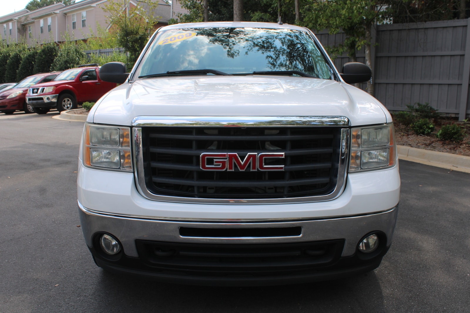 Used 2009 GMC Sierra 2500HD SLE with VIN 1GTHC53609F179674 for sale in Greenville, SC