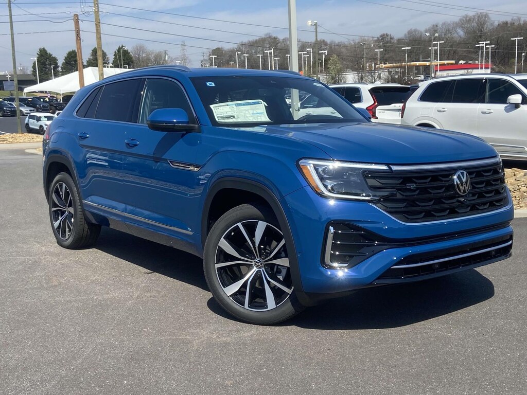 New 2025 Volkswagen Atlas Cross Sport 2.0T SEL Premium R-Line Sport Utility