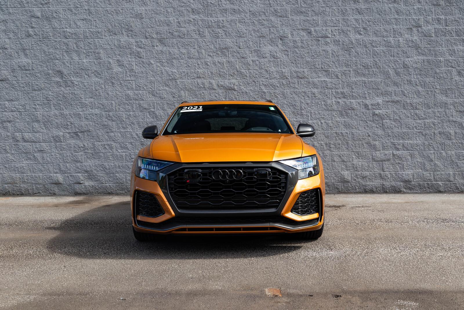 Certified 2021 Audi RS Q8 Base with VIN WU1ARBF19MD041945 for sale in Greenville, SC