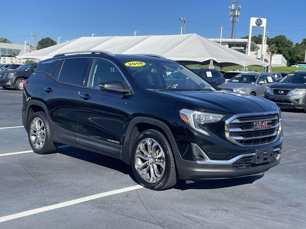 Used 2018 GMC Terrain AWD SLT Sport Utility