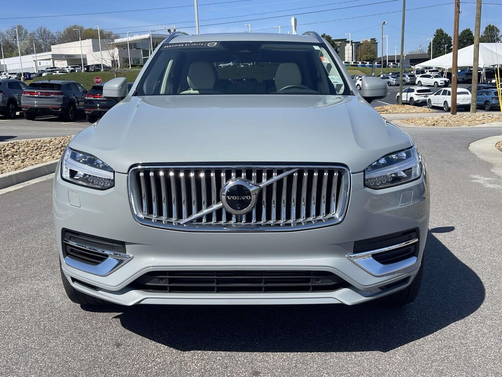 Certified 2024 Volvo XC90 Recharge Plug-In Hybrid T8 eAWD PHEV Plus Bright Theme 7P Sport Utility