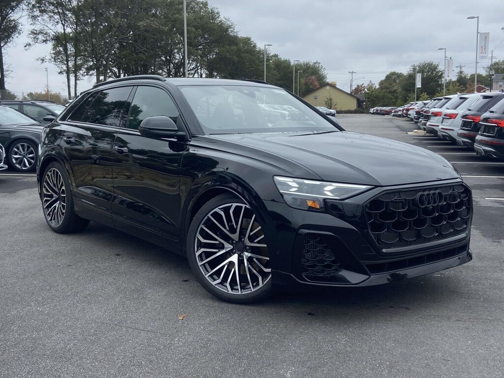 New 2026 Audi SQ8 4.0T Prestige Sport Utility