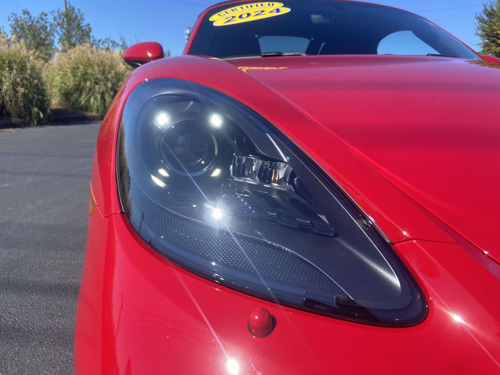 2024 Porsche Boxster GTS 4.0 photo 4