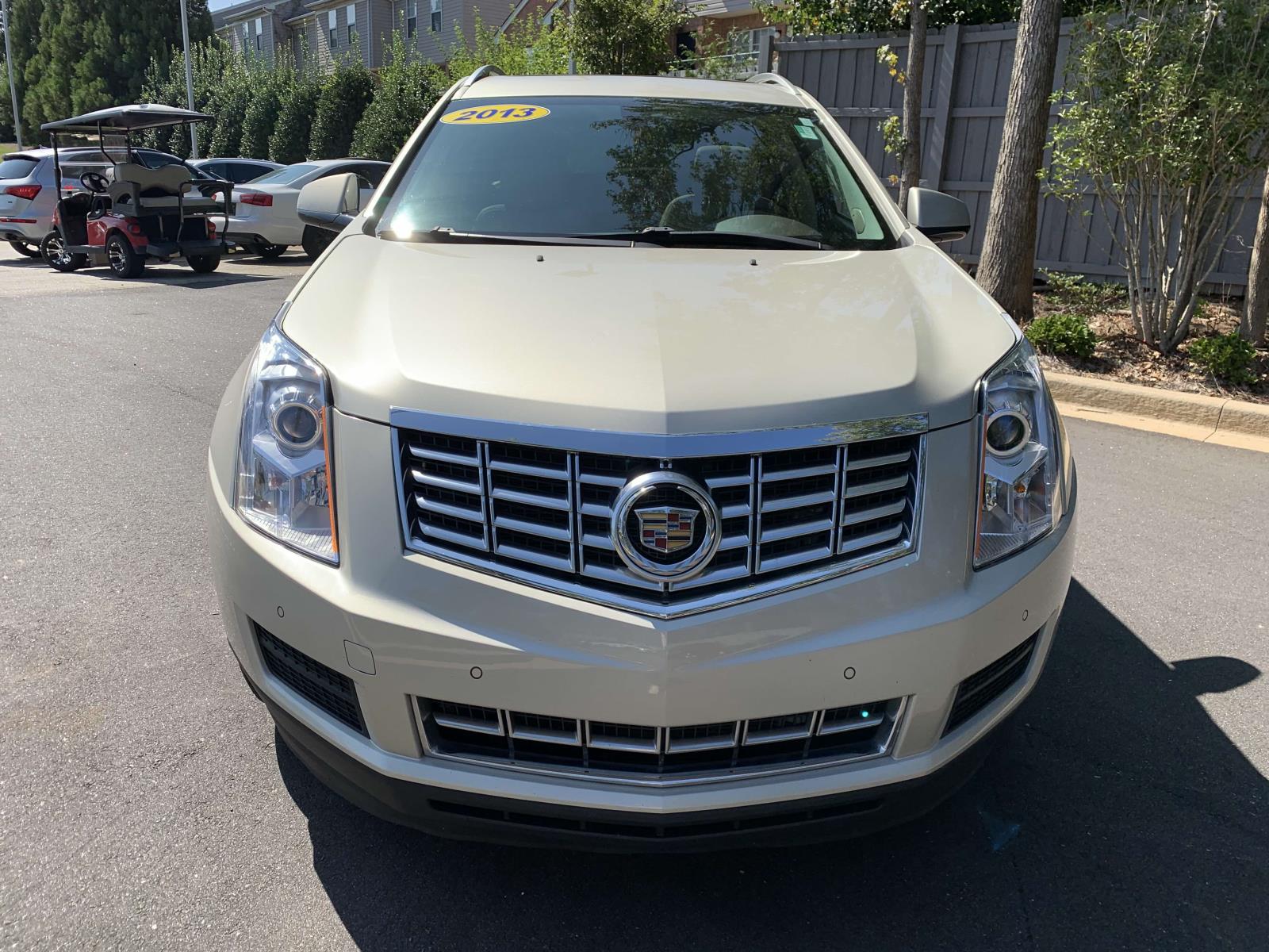 Used 2013 Cadillac SRX Luxury Collection with VIN 3GYFNCE37DS628517 for sale in Greenville, SC