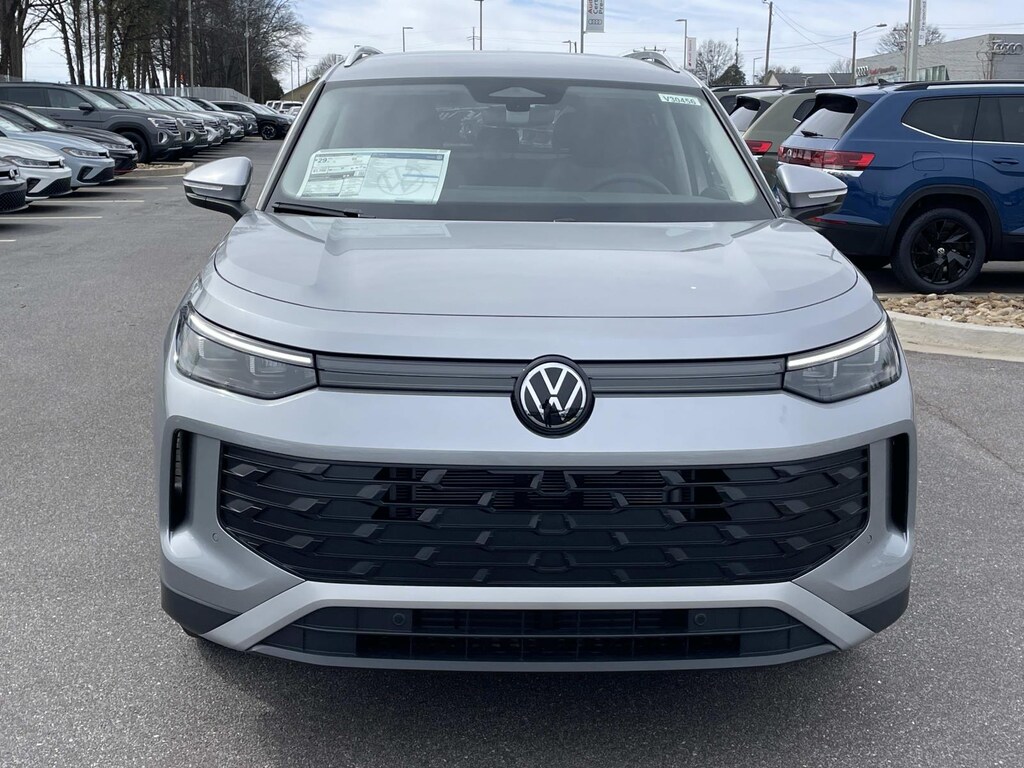 New 2026 Volkswagen Tiguan 2.0T S FWD Sport Utility