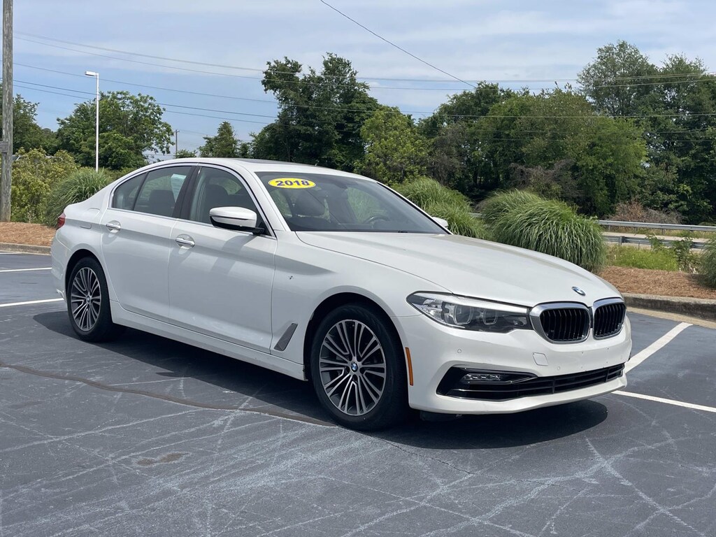 Used 2018 BMW 5 Series 530i xDrive Sedan Car