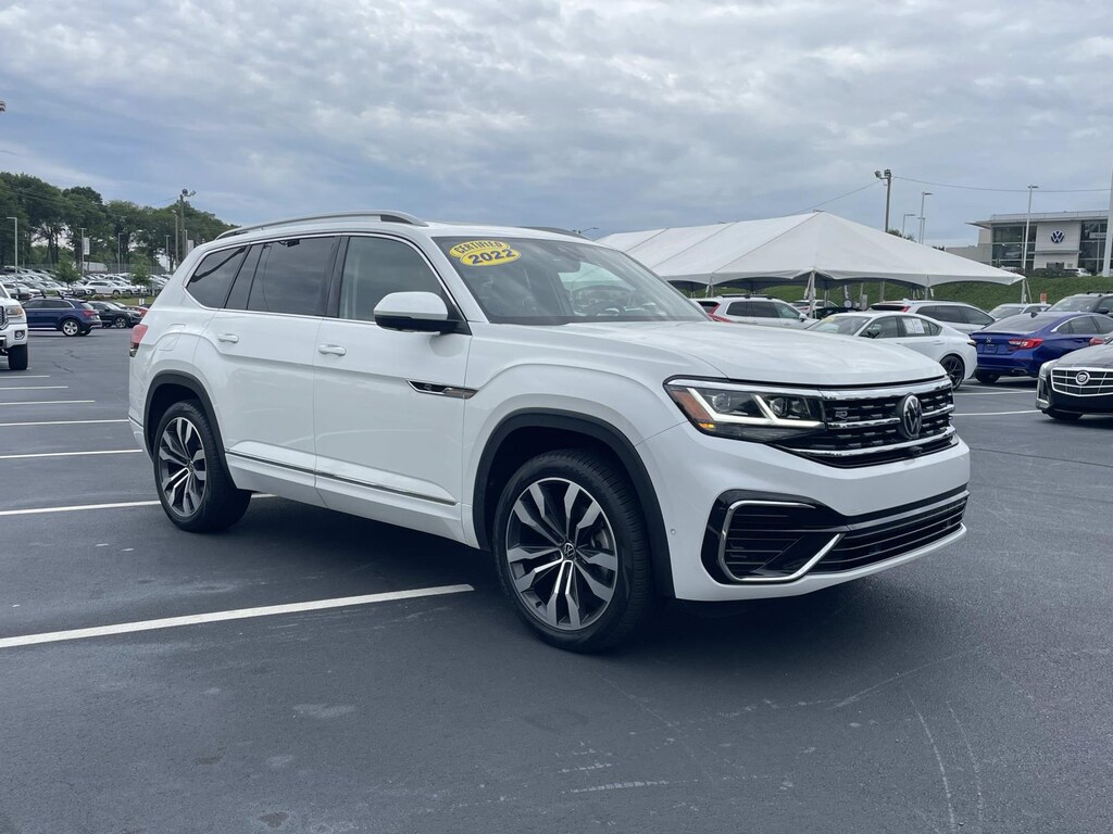 Used 2022 Volkswagen Atlas 3.6L V6 SEL Premium R-Line 4MOTION Sport Utility