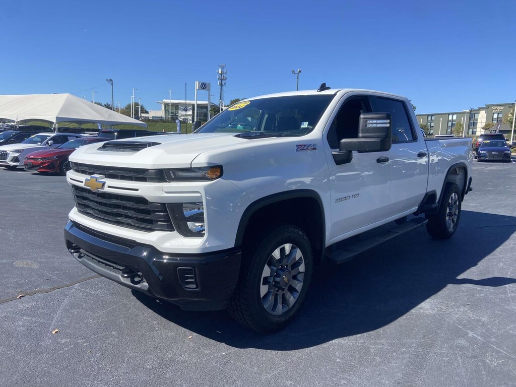 Used 2024 Chevrolet Silverado 2500HD 4WD Crew Cab 159 Custom Crew Cab Pickup