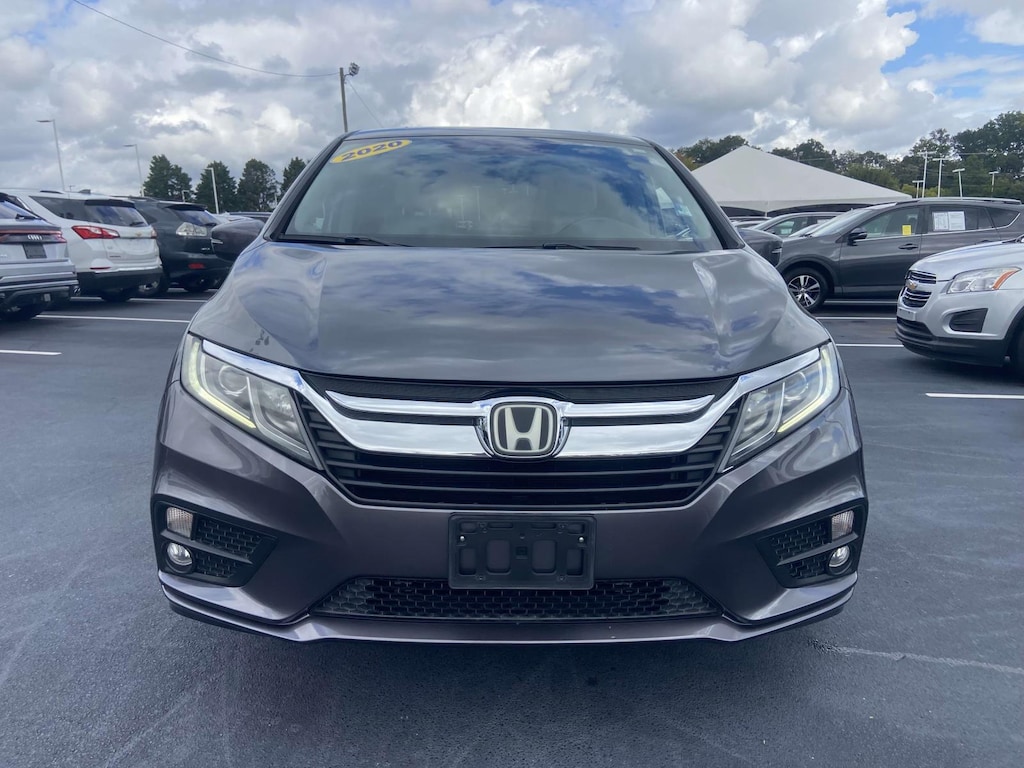 Used 2020 Honda Odyssey EX-L Auto Mini-van, Passenger