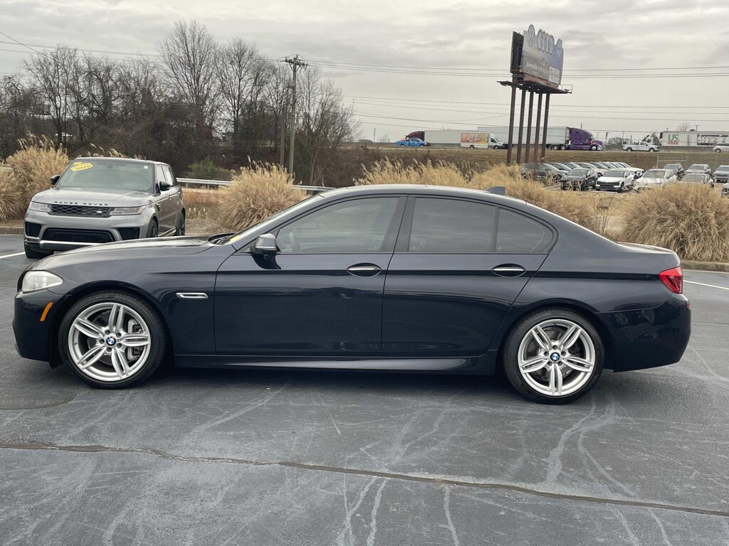 Used 2016 BMW 5 Series Sdn 535i RWD Car