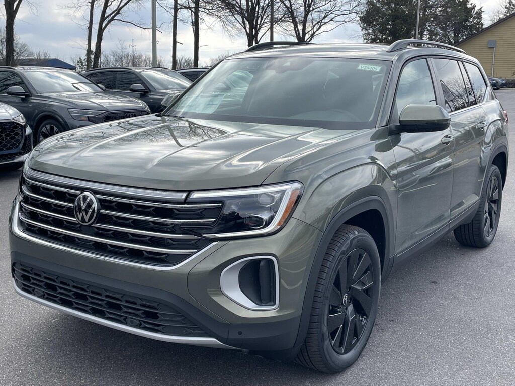 New 2026 Volkswagen Atlas 2.0T SE w/Technology FWD Sport Utility