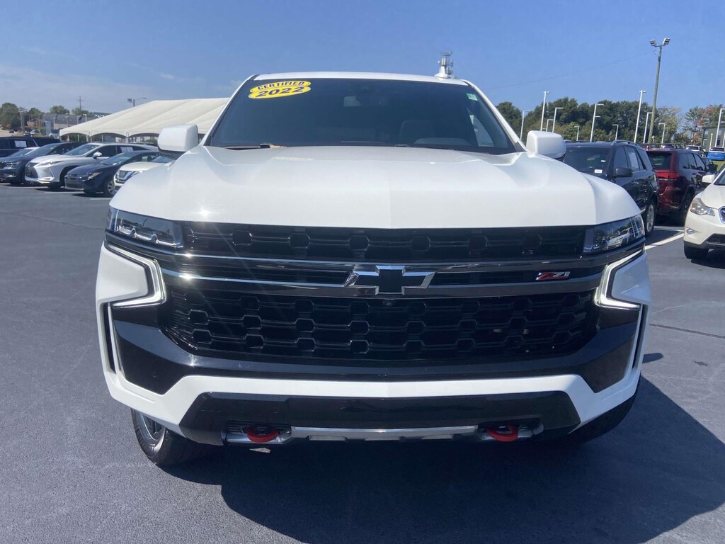 Used 2022 Chevrolet Tahoe 4WD  Z71 Sport Utility