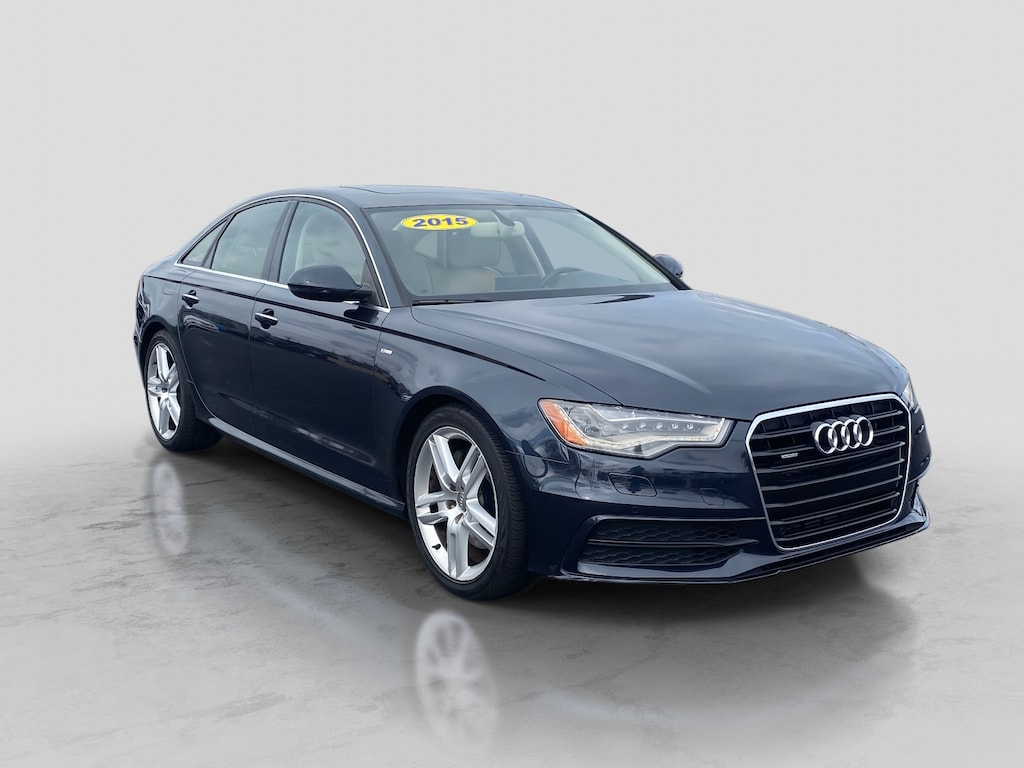 Used 2015 Audi A6 Sdn quattro 3.0L TDI Premium Plus Car