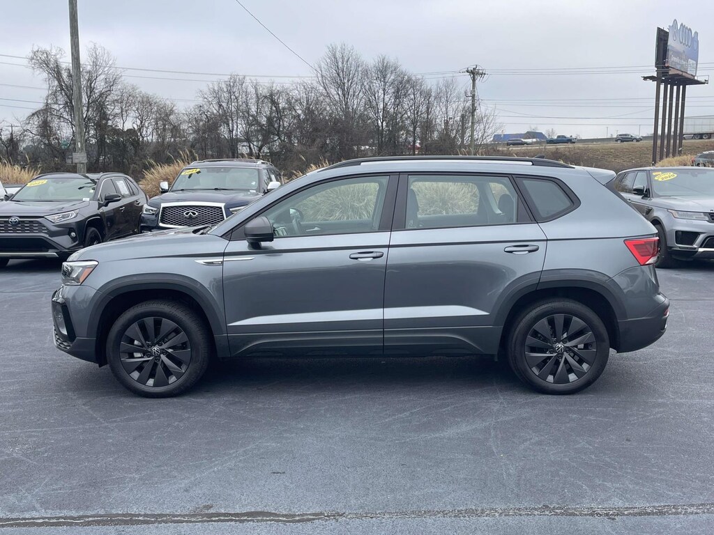 Certified 2023 Volkswagen Taos S FWD Sport Utility