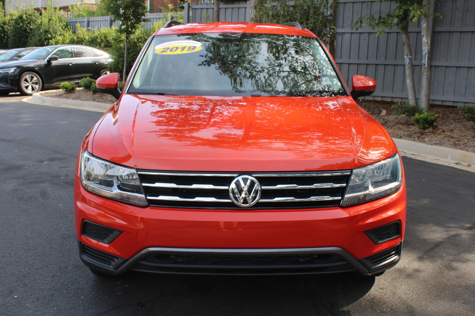 Certified 2019 Volkswagen Tiguan S with VIN 3VV0B7AX2KM184051 for sale in Greenville, SC