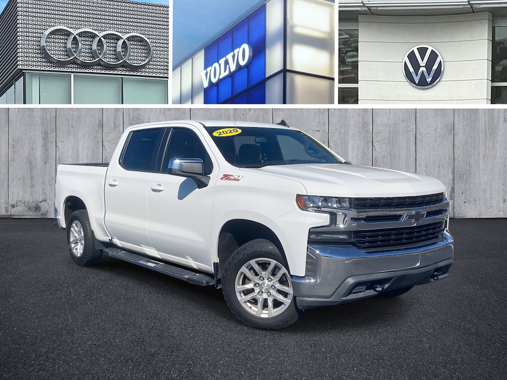 Used 2020 Chevrolet Silverado 1500 4WD Crew Cab 147 LT Crew Cab Pickup
