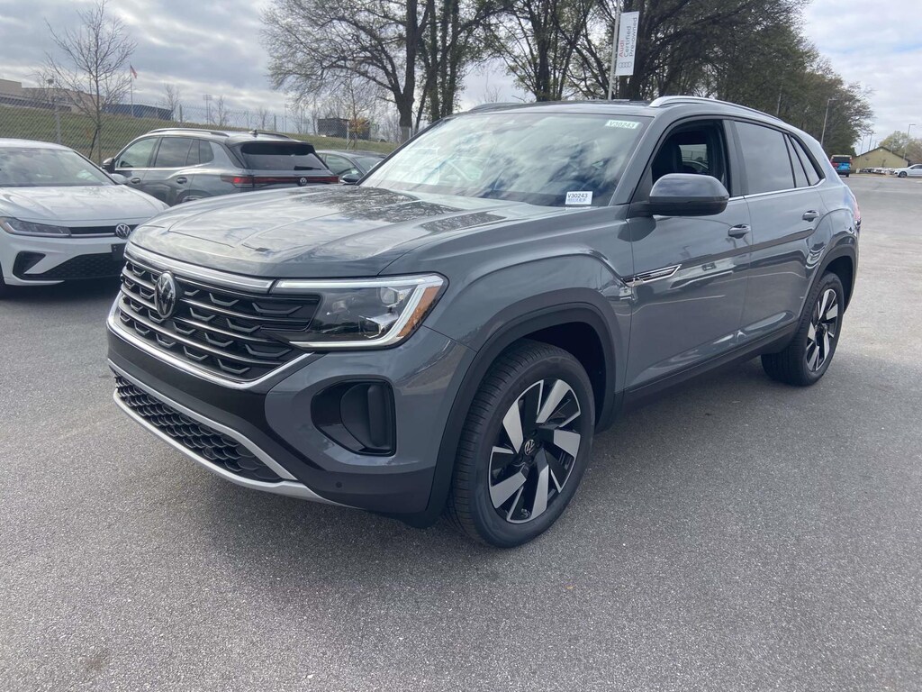 New 2026 Volkswagen Atlas Cross Sport 2.0T SE w/Technology Sport Utility