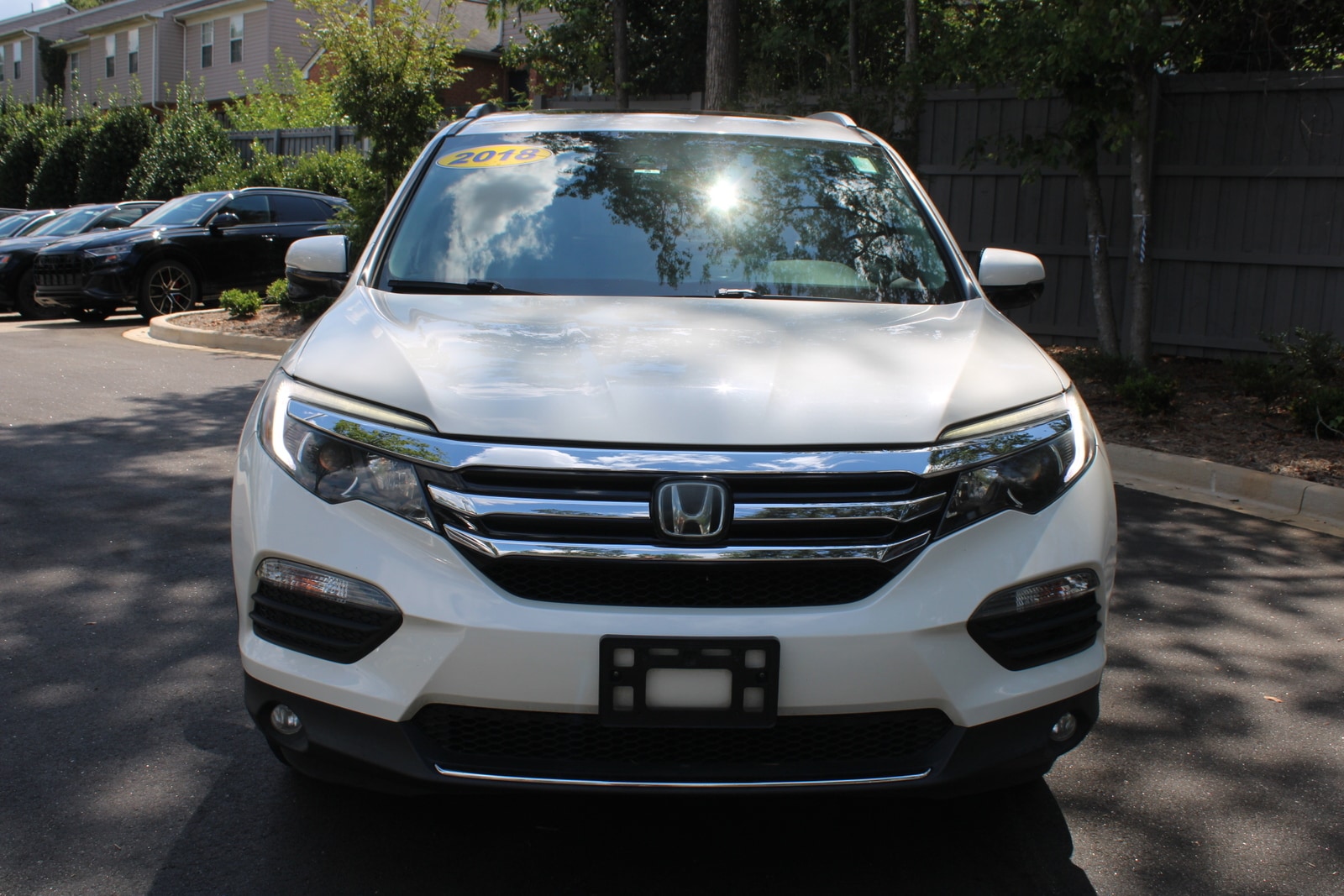 Used 2018 Honda Pilot Touring with VIN 5FNYF5H97JB002722 for sale in Greenville, SC