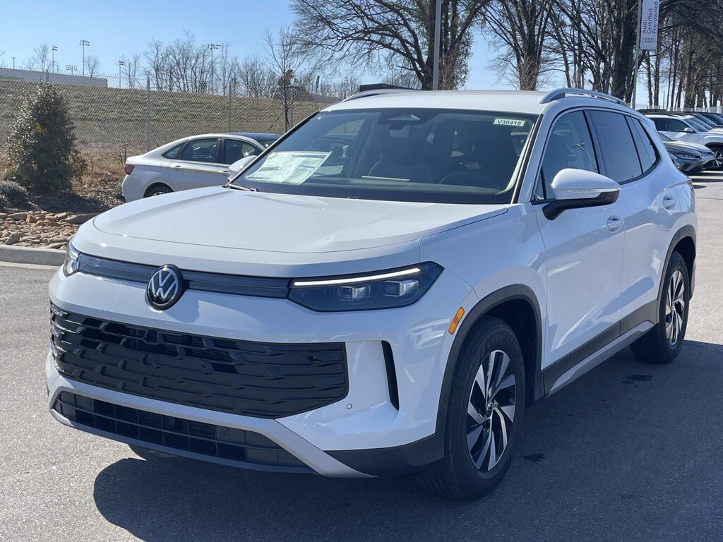 New 2026 Volkswagen Tiguan 2.0T S FWD Sport Utility
