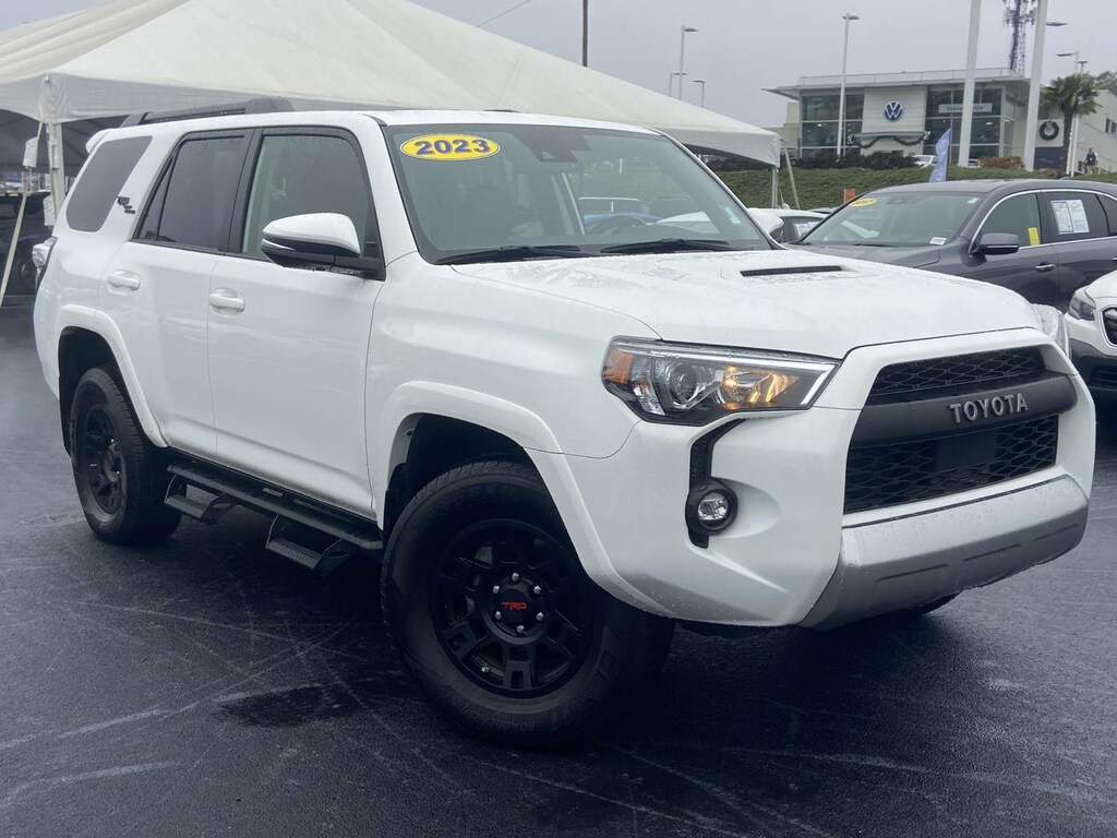 Used 2023 Toyota 4Runner TRD Off Road Premium 4WD (Natl) Sport Utility