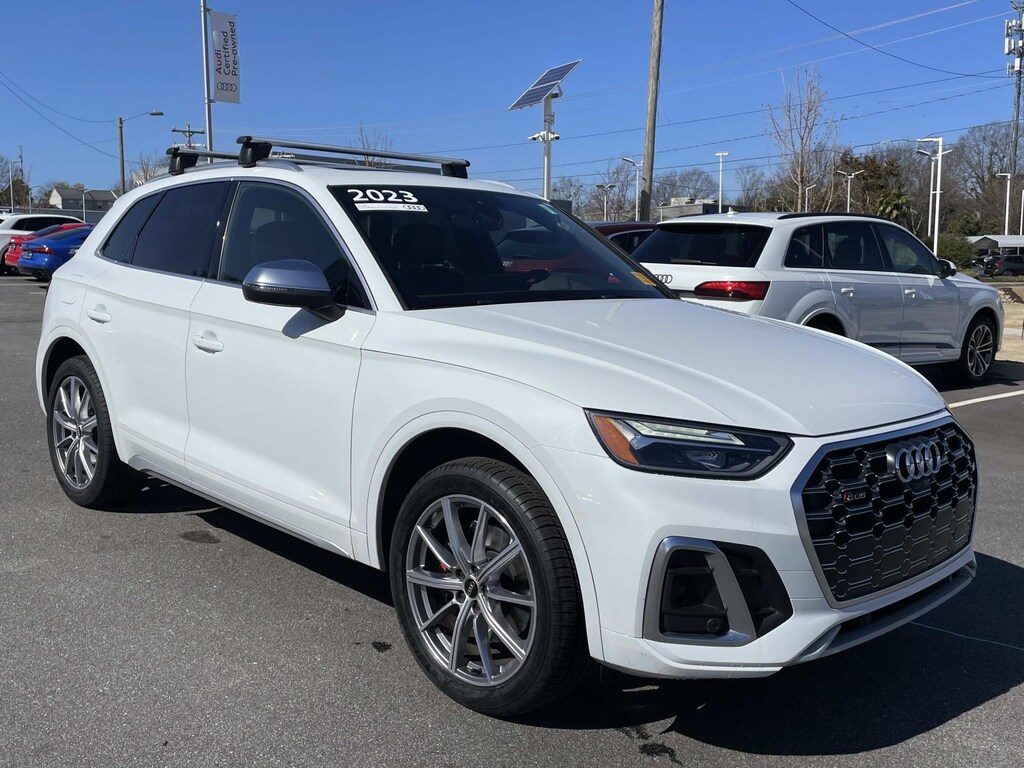 Certified 2023 Audi SQ5 Premium Plus 3.0 TFSI quattro Sport Utility