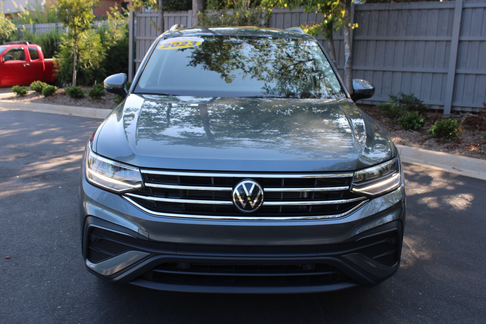 Certified 2023 Volkswagen Tiguan SE with VIN 3VV3B7AX2PM045011 for sale in Greenville, SC