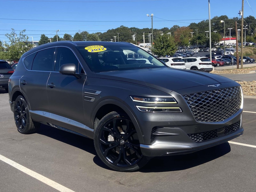 Used 2022 Genesis GV80 3.5T Prestige Signature AWD Sport Utility