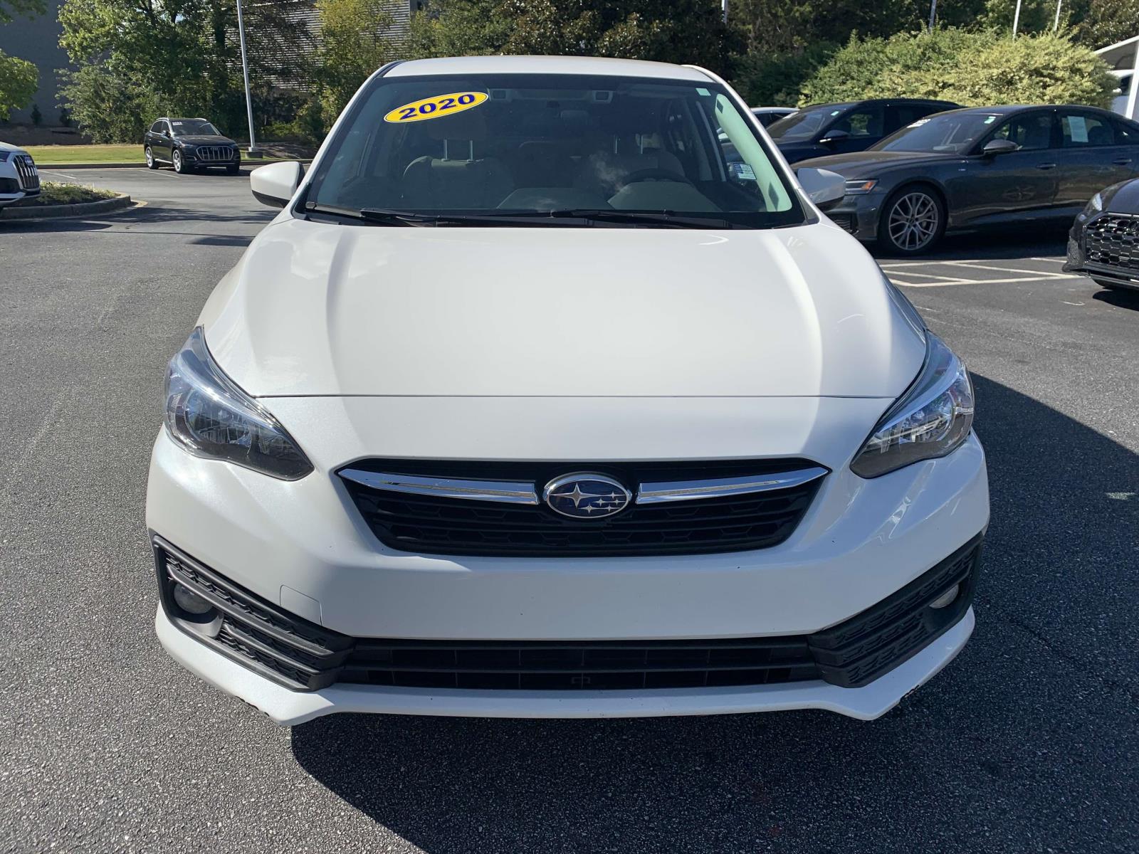 Used 2020 Subaru Impreza Premium with VIN 4S3GKAV68L3604300 for sale in Greenville, SC