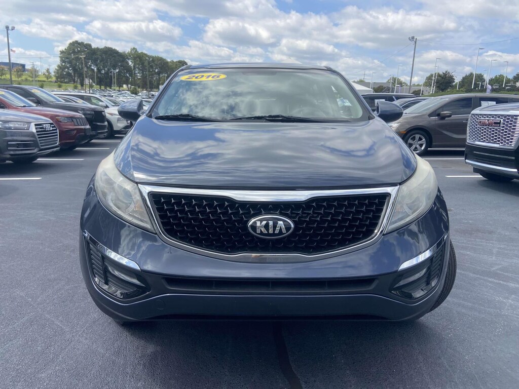 Used 2016 Kia Sportage FWD  LX Sport Utility