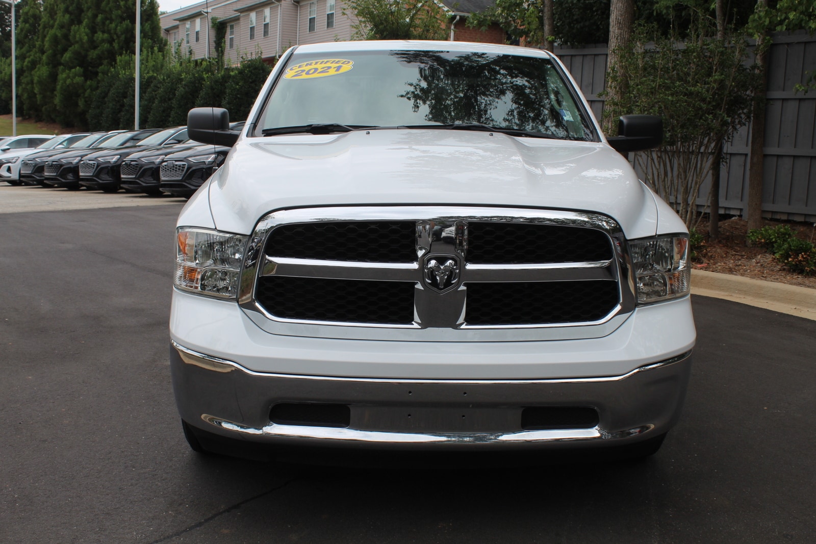 Used 2021 RAM Ram 1500 Classic SLT with VIN 1C6RR7TTXMS518159 for sale in Greenville, SC