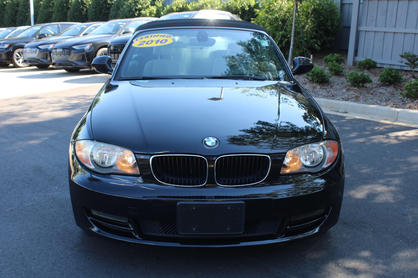 Used 2010 BMW 1 Series 128i with VIN WBAUN1C59AVH81900 for sale in Greenville, SC