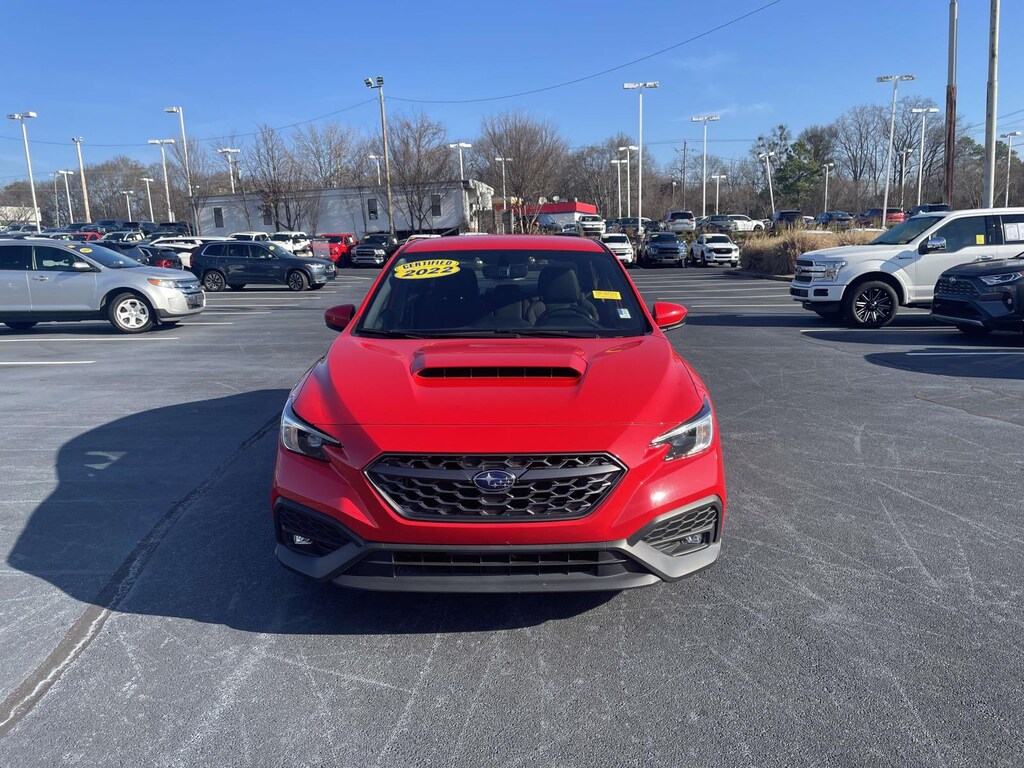 Used 2022 Subaru WRX Premium Manual Car