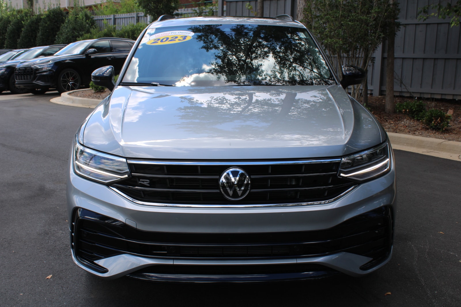 Certified 2023 Volkswagen Tiguan SE R-LINE BLACK with VIN 3VVCB7AX6PM055685 for sale in Greenville, SC