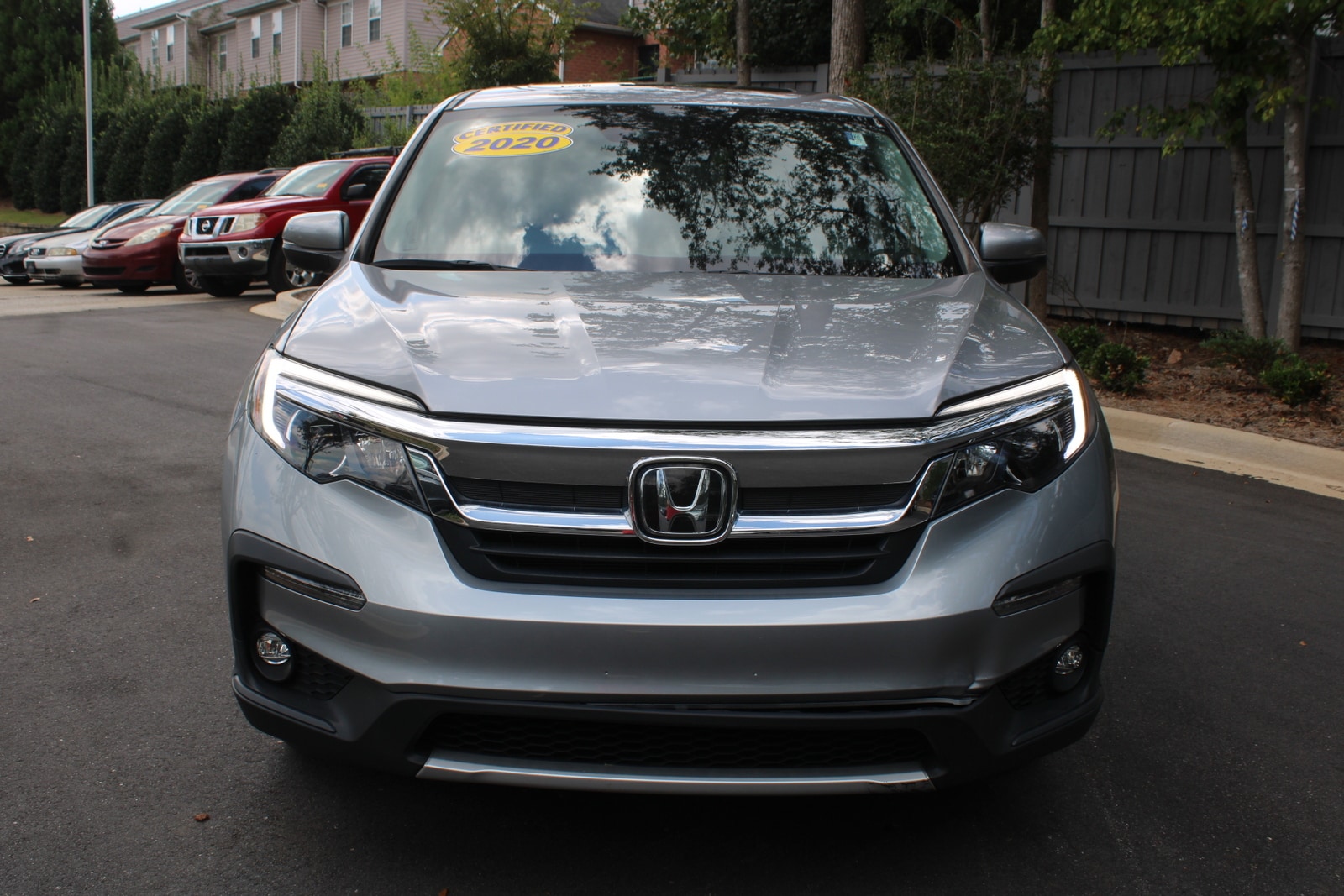 Used 2020 Honda Pilot EX-L with VIN 5FNYF5H53LB029142 for sale in Greenville, SC