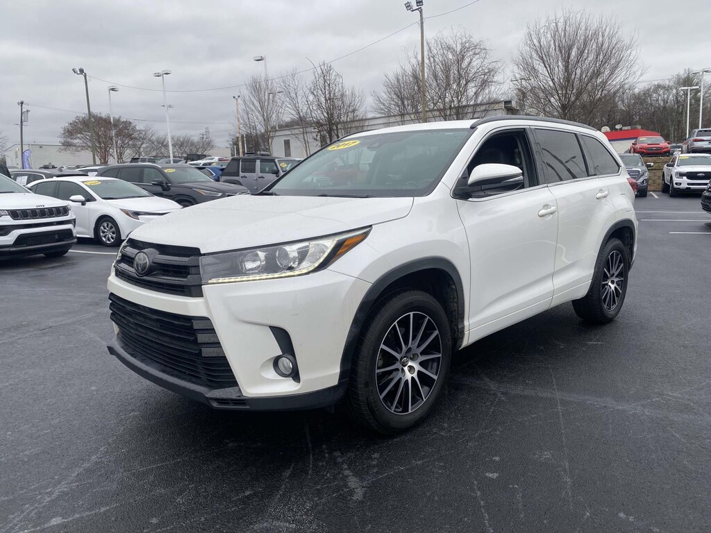 Used 2017 Toyota Highlander SE V6 FWD (Natl) Sport Utility