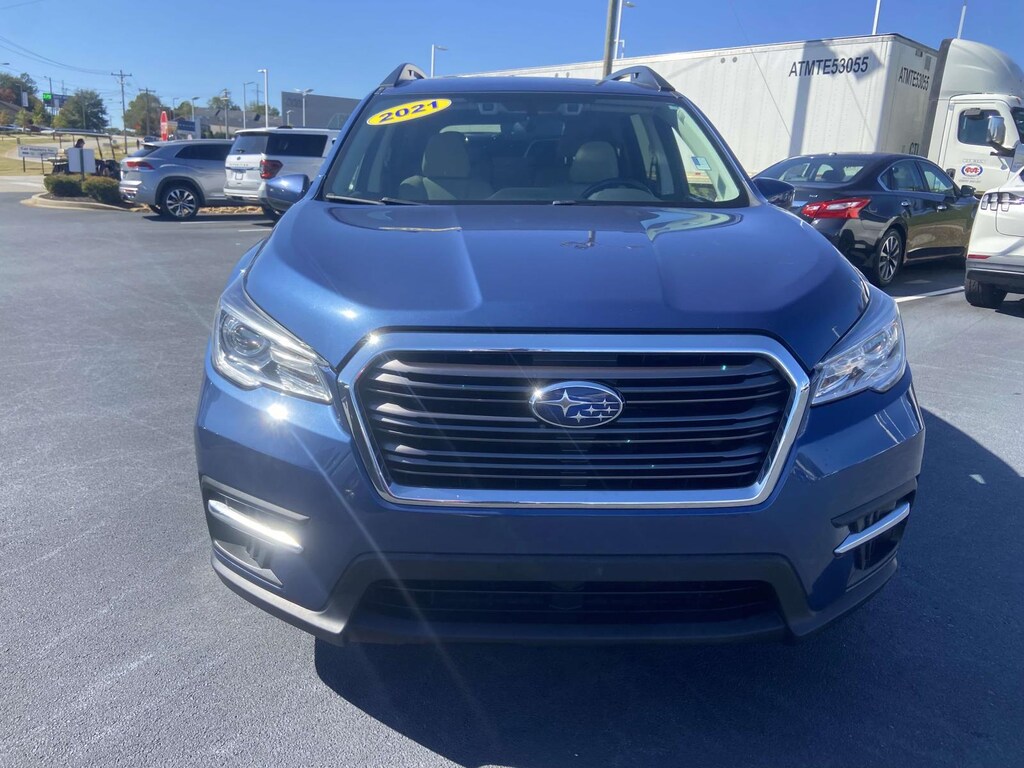 Used 2021 Subaru Ascent Premium 8-Passenger Sport Utility
